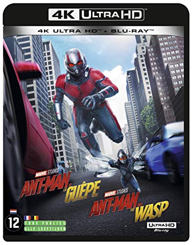 Ant-Man 2 : Ant-Man Et La Guêpe [Combo Blu-Ray, Blu-Ray 4K]